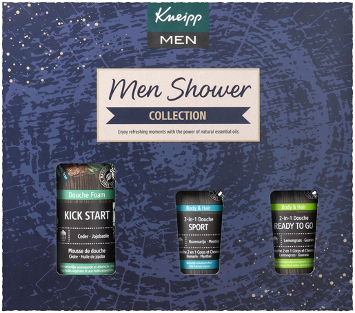 Kneipp Men Shower Set van 3 Producten | Voor mannen