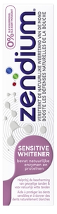 Zendium Sensitive Whitener Dentifrice 75ml