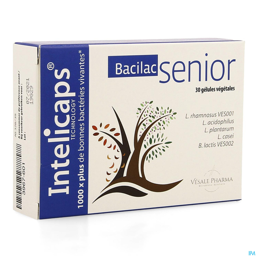 Bacilac Senior Caps 30