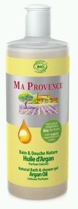 Ma Provence Douche Argan Bio 500 ml | Bioproducten