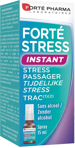 Forté Stress Instant Spray 15ml | Stress - Relaxation