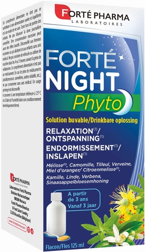 FortéNight Phyto Drinkbaar 125 ml | Welzijn