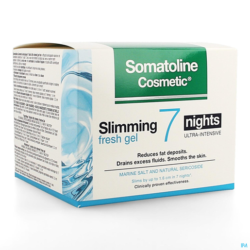 Somatoline Cosmetic Ultra Intensieve Afslankingsgel 7 Nachten 400ml (speciale prijs - € 10) | Afslanken - Stevigheid - Platte buik