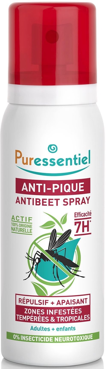 Puressentiel Répulsif Poux spray 75 ml