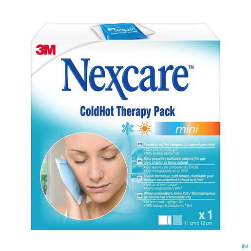 Nexcare 3m Coldhot Therapy Pack Mini 110x120mm | Thérapie Chaud Froid