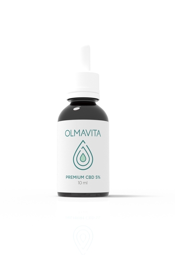 Olmavita Pharma 5%  CBD olie 10ML | Gewrichten - Artrose