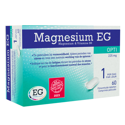 Magnesium Opti 60 filmomhulde tabletten | Vermoeidheid - Herstel