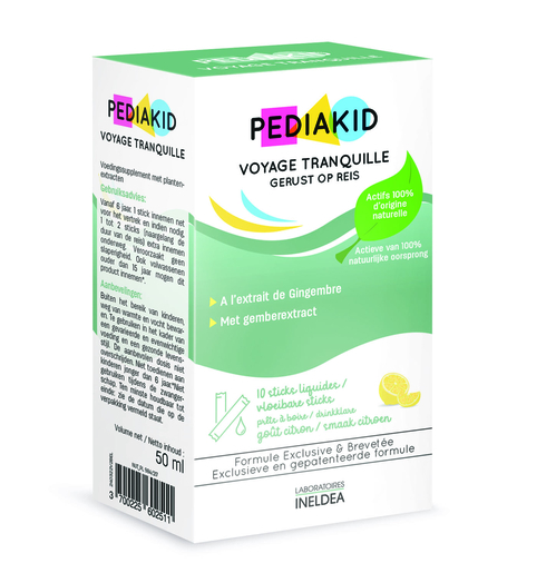 Pediakid Reisziekte Stick 10 x 5 ml | Reisziekte