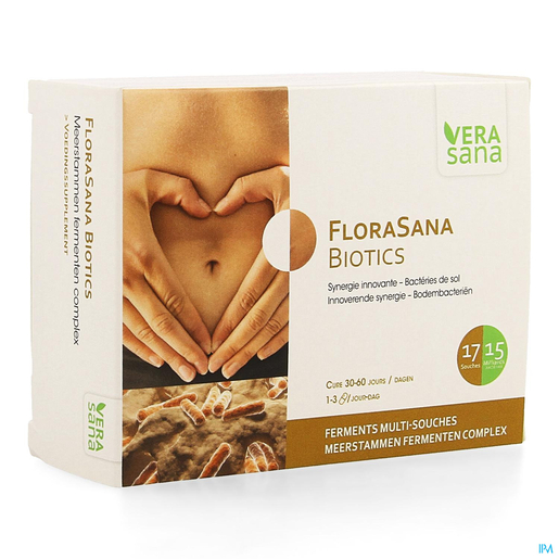 Florasana Biotics Caps 60 Vera Sana