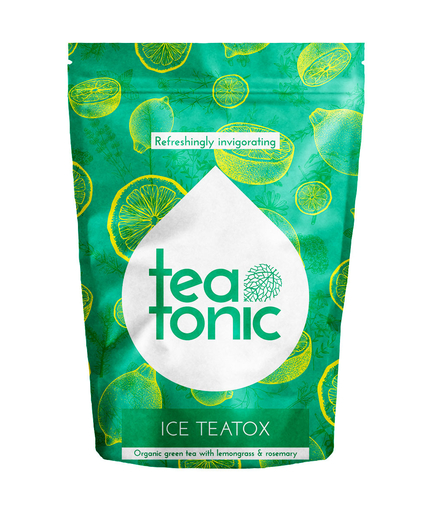 Tea Tonic Ice Teatox 21 Zakjes | Conditie - Tonus