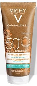 Vichy Capital Soleil Zonnemelk Eco ontworpen SPF50+ 200 ml | Zonnebescherming