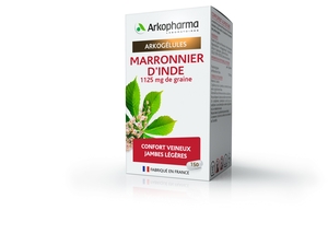 ArkoGélules Marronnier d&#039;Inde 150 Gélules Végétales