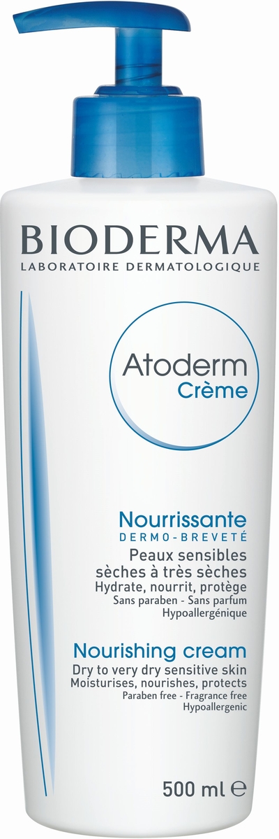 Bioderma Atoderm crème Ultra nourrissante sans parfum - Peaux sèches