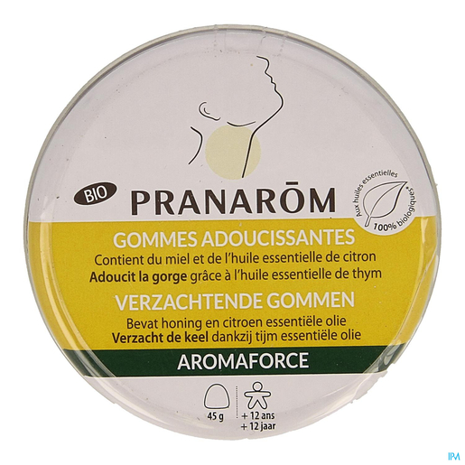 Aromaforce Bio Gommen Keel Honing45