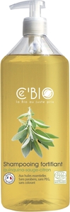 Ce&#039;Bio Shampoing Fortifiant Quinquina Sauge Citron 500ml