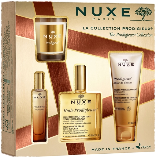 Nuxe Set La Collection Prodigieux 4 Producten | Lichaam & gezicht