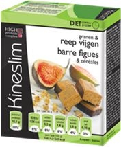 Kineslim Barre Figues-Cereales 4x36g