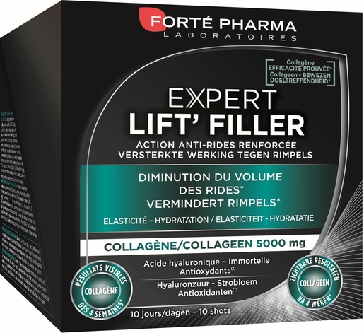 Forté Pharma Expert Lift&#039; Filler 10 Shots | Liftend effect - Elasticiteit
