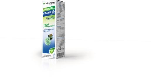 Arkovital Vitamine D3 Végétale 15ml | Vitamines