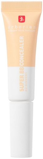 Erborian Super BB Concealer Verzorging Tegen Donkere Kringen Sterke Dekking Nude 10 ml | Teint - Make-up