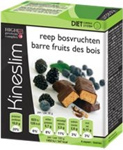 Kineslim Barre Fruits Des Bois 4x36g | Régimes protéinés