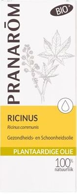 Pranarôm Ricinus Plantaardige Olie Bio 50 ml | Essentiële oliën