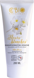 Ce&#039;Bio Shampooing Gel Douche  Fleurs Blanches 200ml