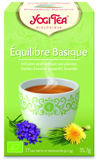 Yogi Tea Equilibre Basique Bio 17 Sachets | Produits Bio