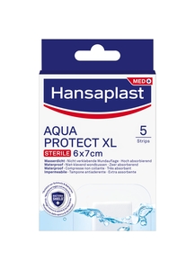 Hansaplast Aqua Protect Mains Strips XL 5 Pièces