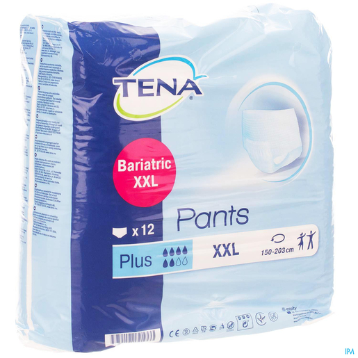 Tena Pants Bariatric Plus Xxl 12 | Verbanden - Slips - Broekjes