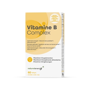 Vitamine B Complex Natural Energy 60 Capsules