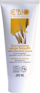 Shampooing à Usage Fréquent Miel Calendula Avoine 200ml