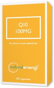 Q10 Energy 100mg Natural Energy 30 Capsules