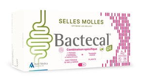 Bactecal Selles Molles 96 Capsules