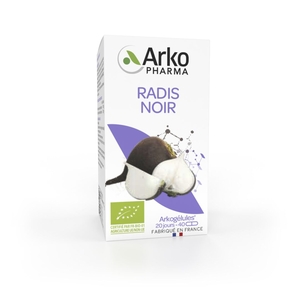 Arkogelules Radis Noir Bio 40 Gélules