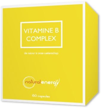 Vitamine B Complex Natural Energy 60 Capsules | Vitamine B
