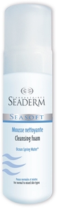 Seaderm Sea Soft Mousse Nettoyante Pn-p.mixte150ml