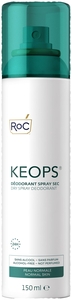 RoC Keops Déodorant Sec Spray 150ml