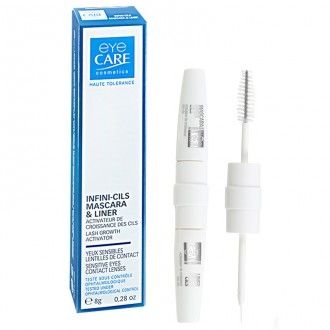 Eye Care Infini-cils Mascara en Liner 8g | Ogen