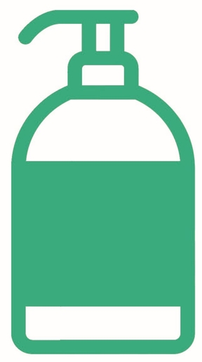 Flesje met Pomp 250ML | Hoe uw eigen ontsmettingsgel maken