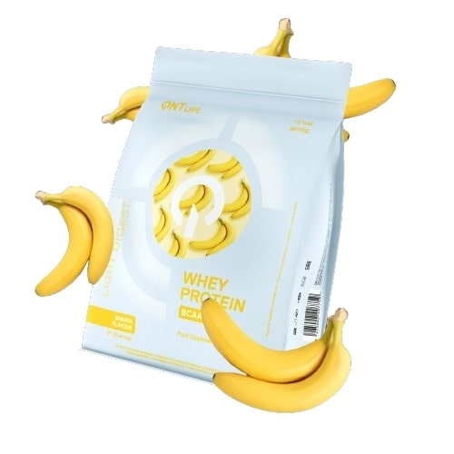 Light Digest Protein Banana 500g | Spiermassa