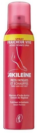 Akileine Spray Superfris 150ml | Vermoeide voeten