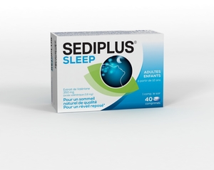 Sediplus Sleep 40 Comprimés