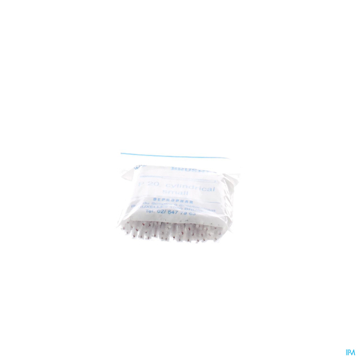 Proximal Brushes P20 Cylindrical Small 50 Pièces | Fil dentaire - Brossette interdentaire