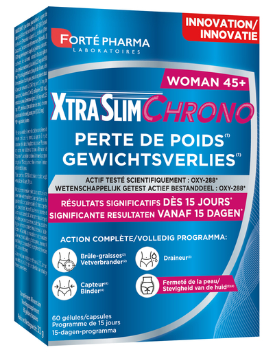 Xtraslim Chrono Woman 45+ 60 Capsules | Minceur et perte de poids