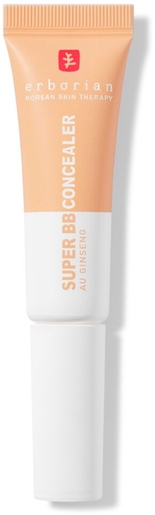 Erborian Super BB Concealer Soin Anticernes Haute Couvrance Doré 10ml | Teint - Maquillage