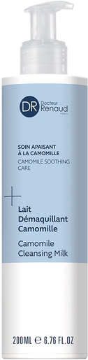 Dr Renaud Lait Démaquillant Camomille 200ml | Démaquillants - Nettoyage