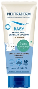 Neutraderm Baby Shampooing Démêlant Douceur 200ml