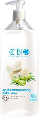 Ce&#039;Bio Après-Shampooing Olive et Karité 500ml | Après-shampooing