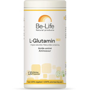 Be-Life L-Glutamin 800 120 Gélules